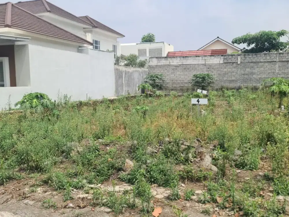 Tanah SHM Siap Bangun Dekat Kampus UII Jakal