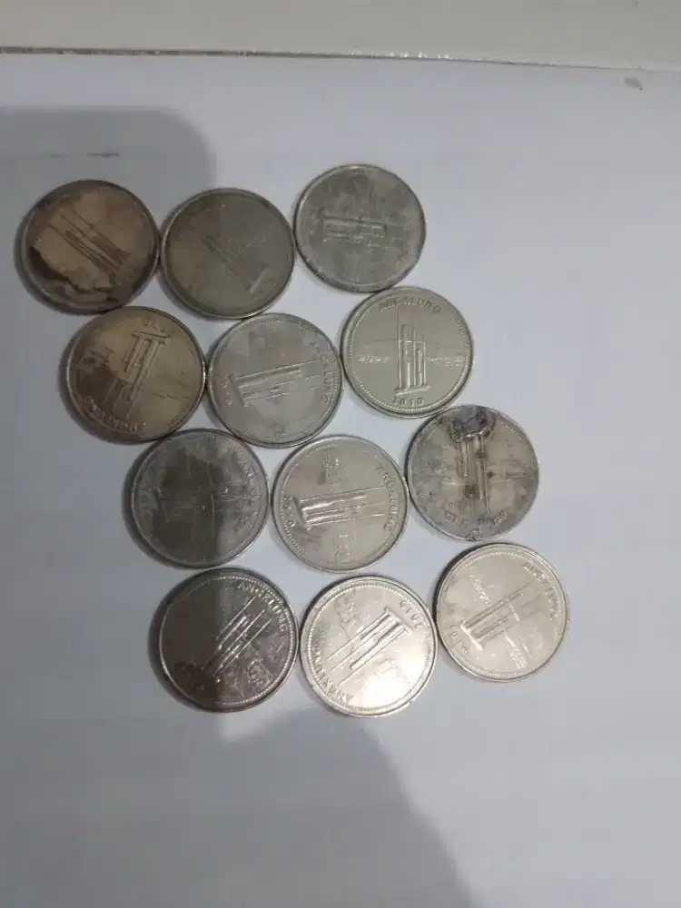 Uang kuno 1000 rupiah