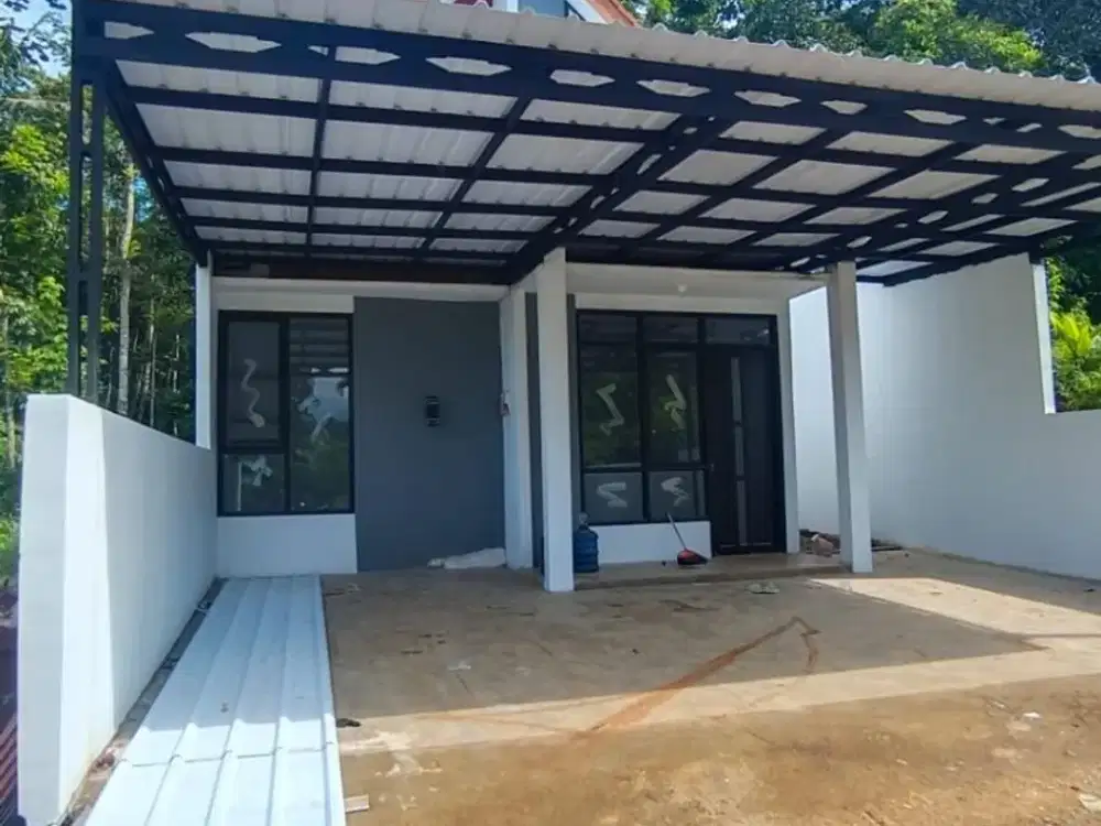 Rumah Bebas Banjir Gunungpati