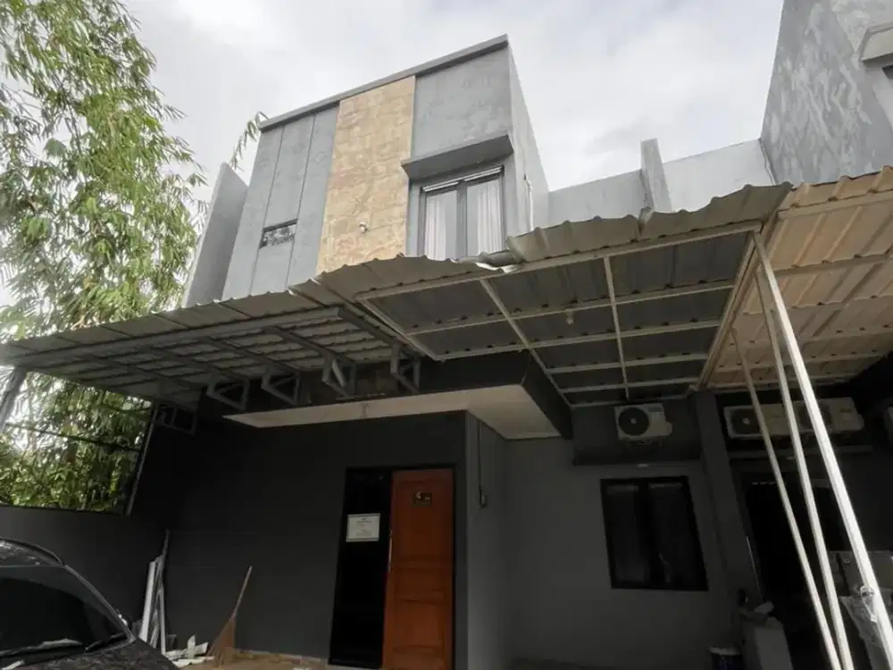 Over Kredit Take Over Rumah 2 Lantai di Kalimulya Depok Tanpa BI Checking