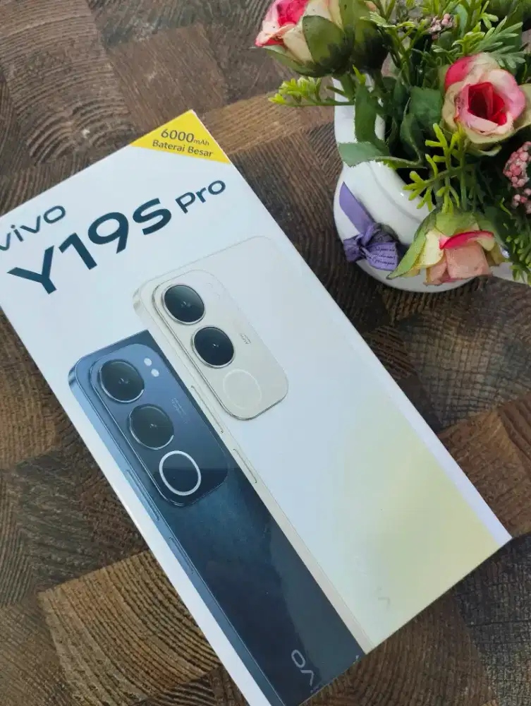 VIVO Y19SPRO TERMURAH 1JUTAAN