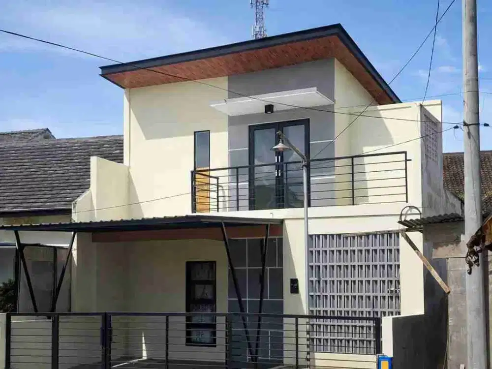 Rumah 2 Lantai Unit Pojok – Privasi & Ruang Lebih di Malang Kota