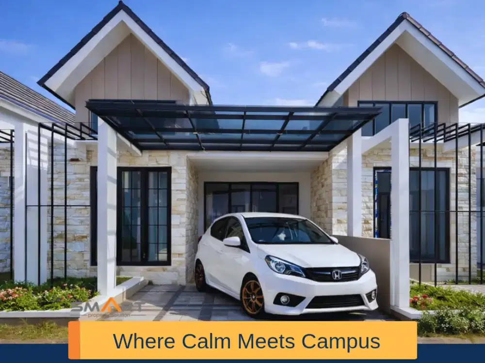 Hunian Modern Bernilai, Harga 300 Jutaan