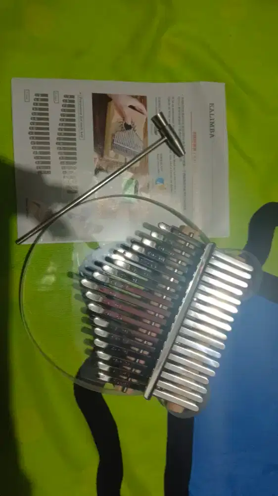 kalimba transparan