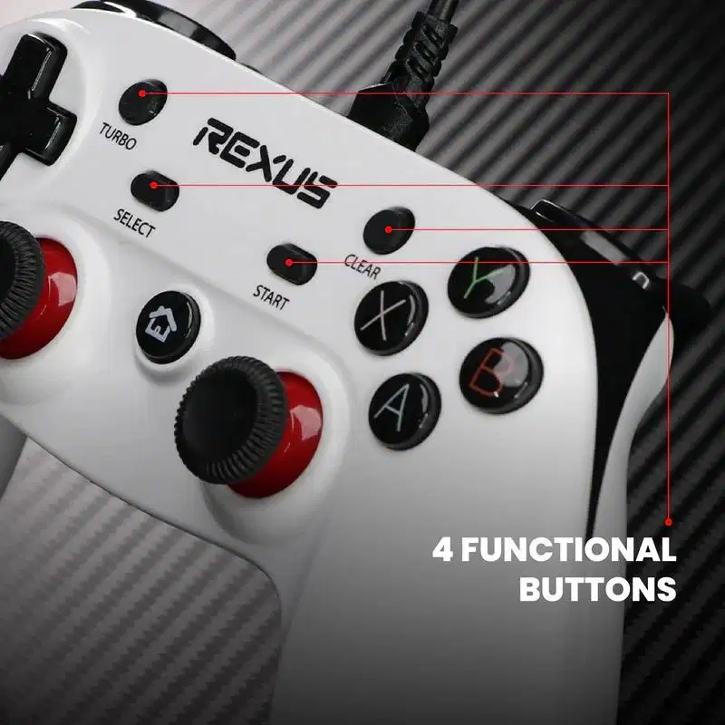 Rexus Gamepad wired GX1