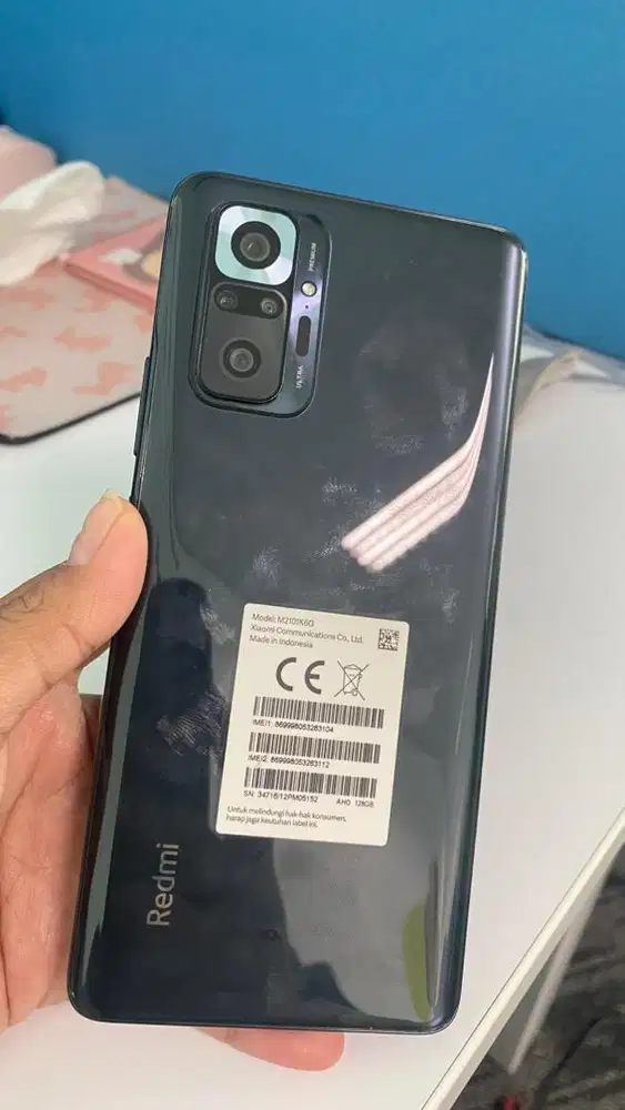 Redmi Note 10 Pro Black 6/128GB