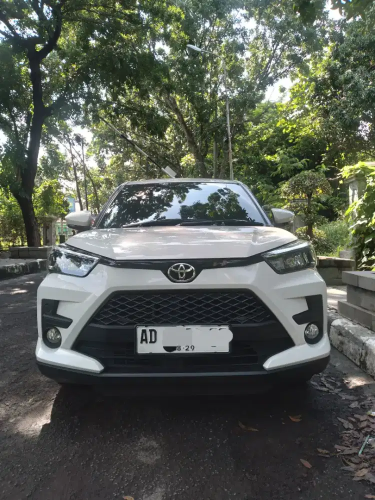 Dijual Toyota Raize 1.0 Turbo G 2024 mulus seperti baru
Low