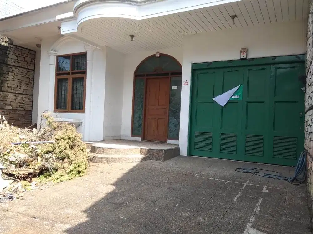 Rumah Besar Murah Strategis di Sayap Pungkur Bandung