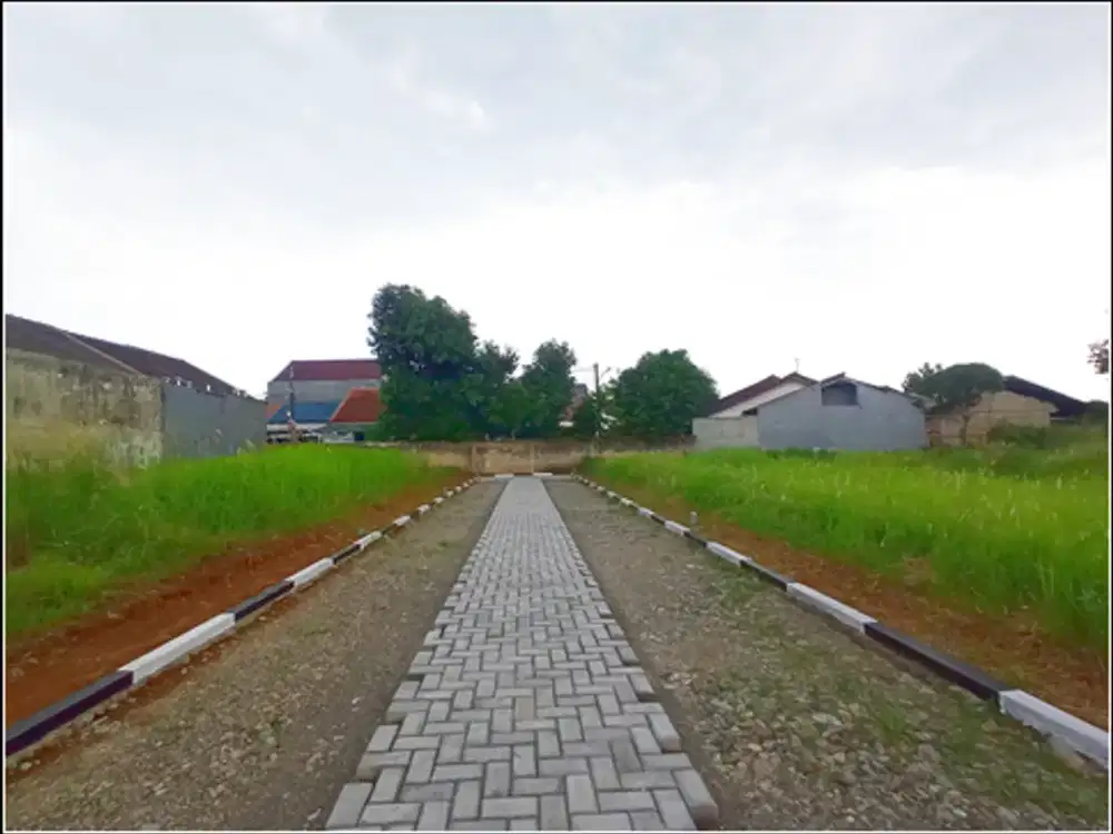 Tanah Siap Bangun Dekat Pintu Tol Kayu Manis, SHM Pecah