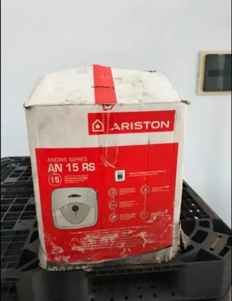 Ariston water heater 15 liter