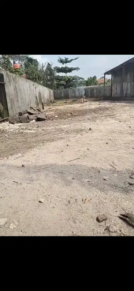 Tanah belakang kampus Untirta Pakupatan Serang