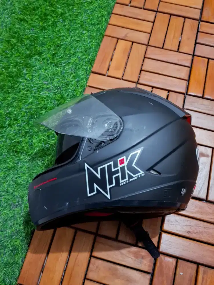 Helm Full Face NHK GP1000 Double Visor Fullface NHK GP 1000