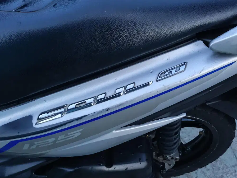 Yamaha soul GT FI 2017 pajak hidup orsinil