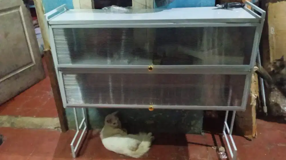 Rak dapur 2 susun minimalis