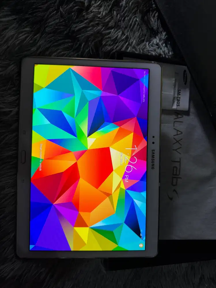 Samsung Galaxy Tab S Tablet Special Box Edition Resmi Samsung Indonesi