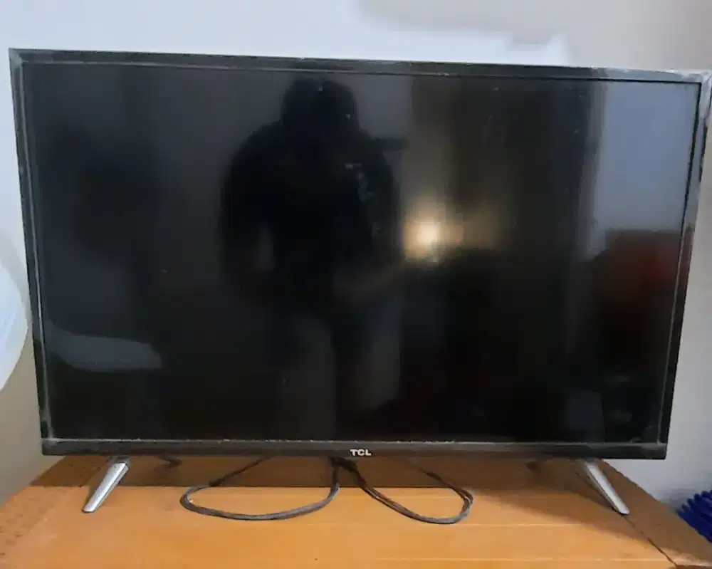 Tv TCL LED 32inch + Setop box Antena