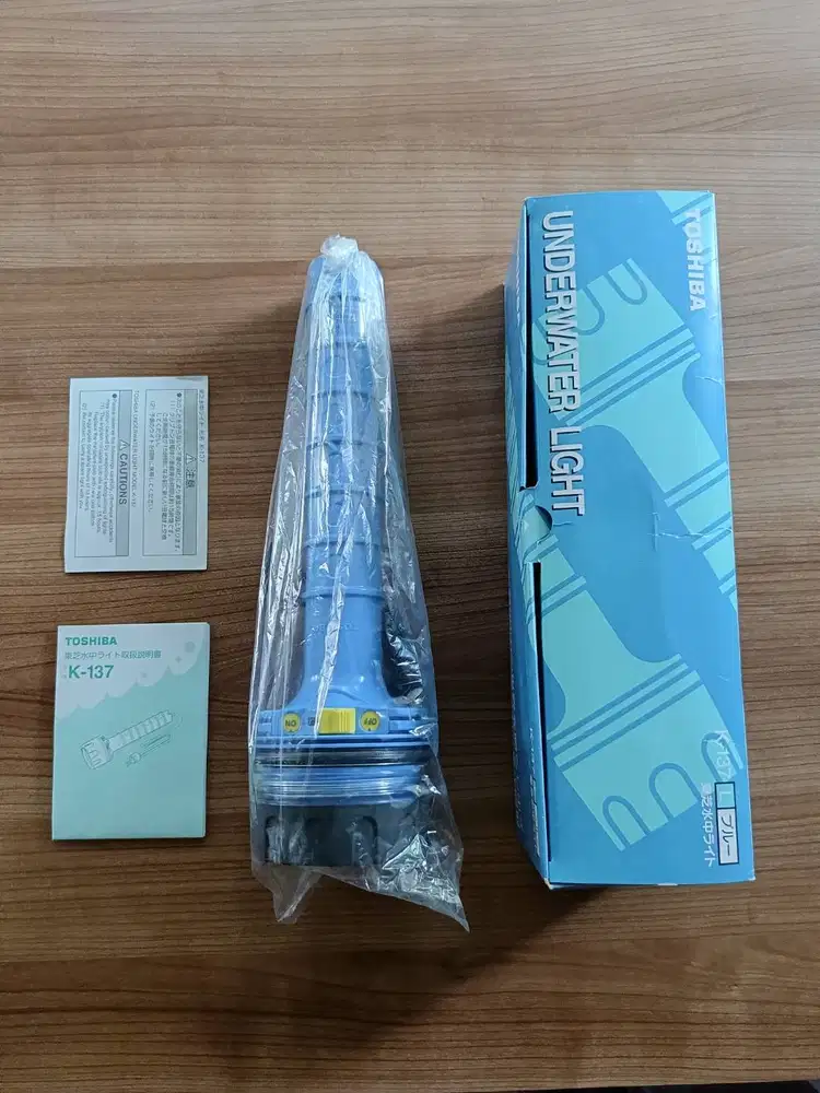 JUAL SENTER TOSHIBA K-137 VINTAGE ORIGINAL