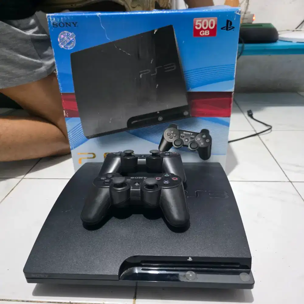Ps3 playstation 3 500gb