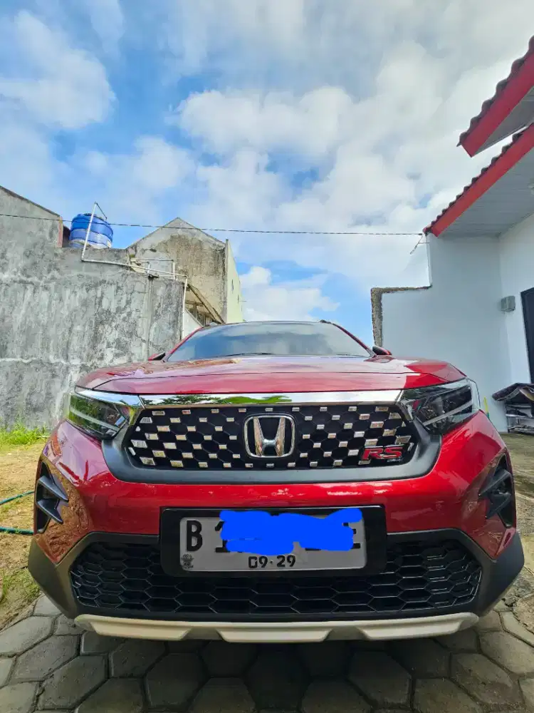 Dijual cepat Mobil wrv type tertinggi  sensing.