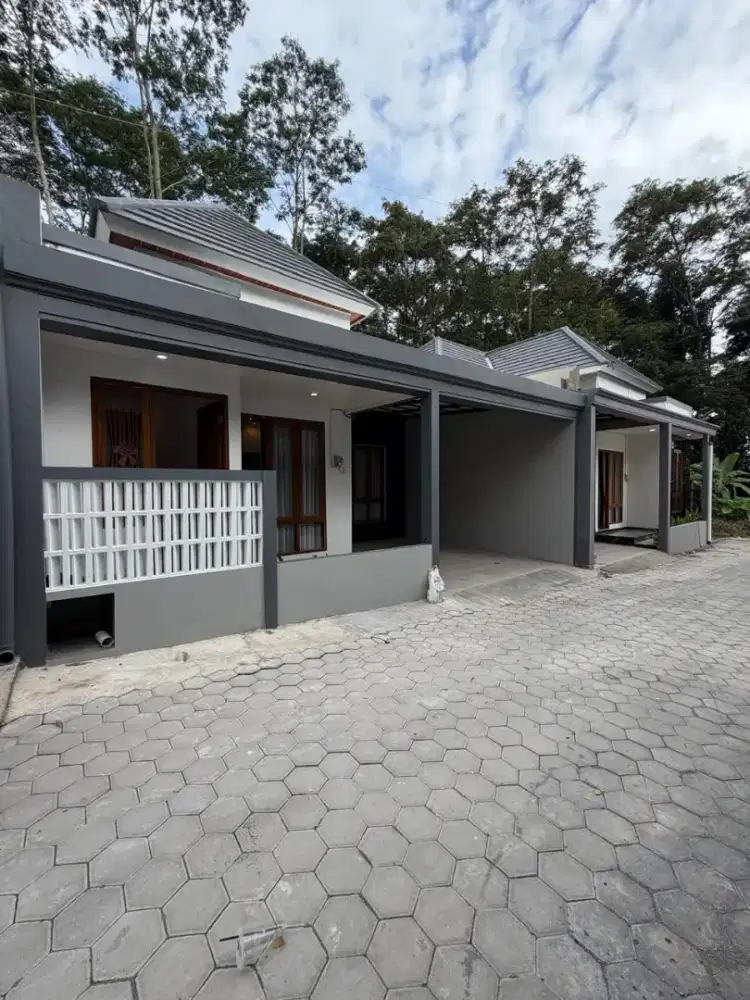 Rumah Murah Dekat Jl Kaliurang Km 13 hanya 18 Menit Ke Ringroad