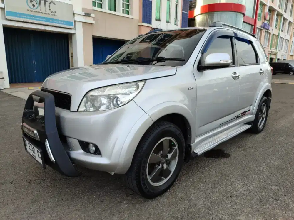 Rush 1.5 S AT 2008 TDP15jt Toyota  Rush S Matic Automatic