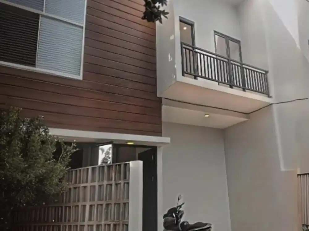 Jual Rumah New 2 lantai Telah Siap Huni Dekat Gerbang Tol Cisalak Depok