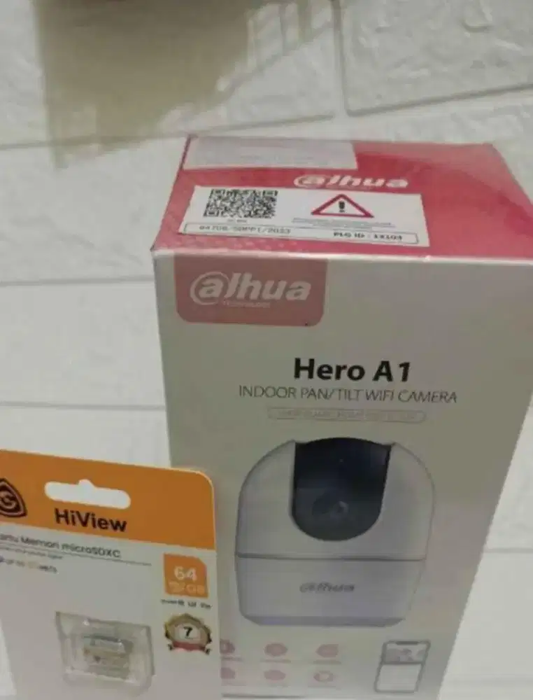 Paket kamera cctv wifi