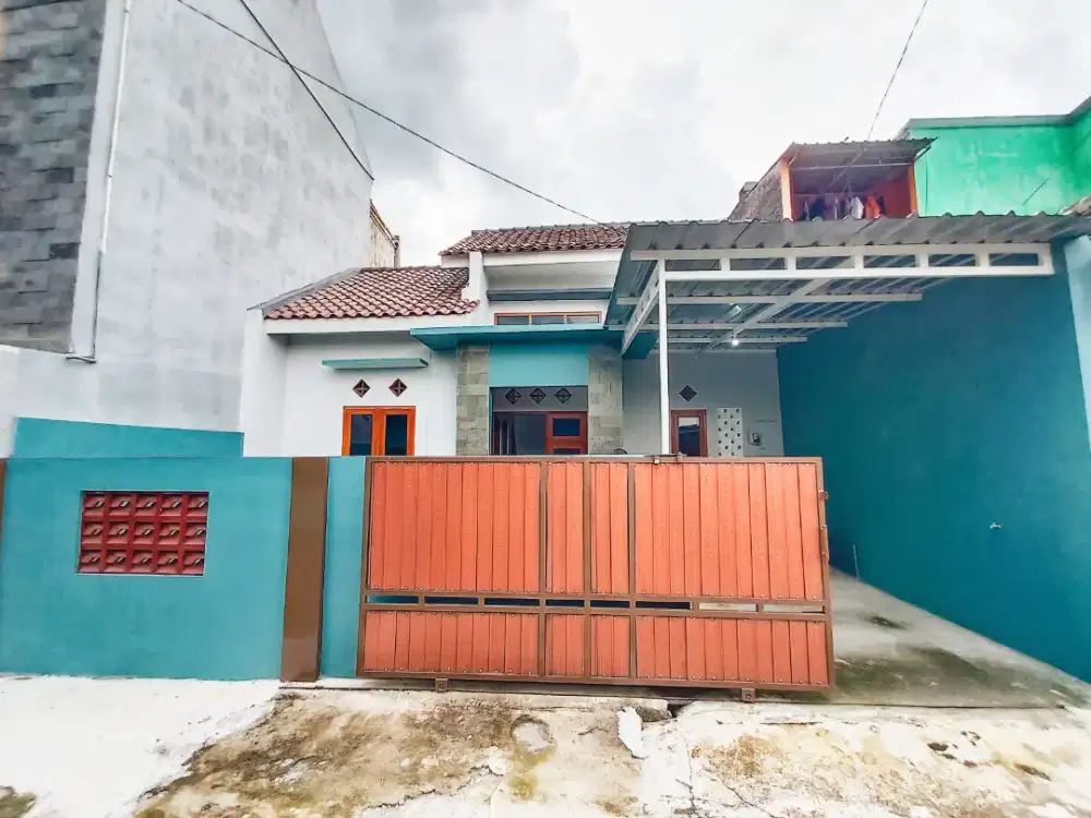 Rumah baru di Gawanan colomadu