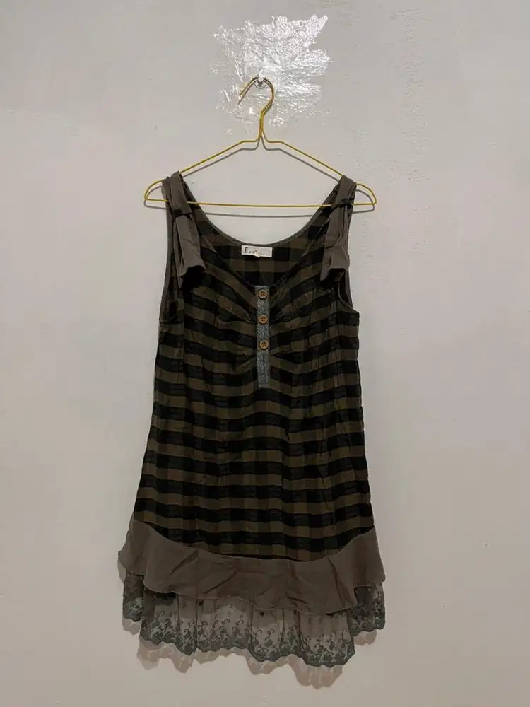 Baju atasan wanita sleevless top