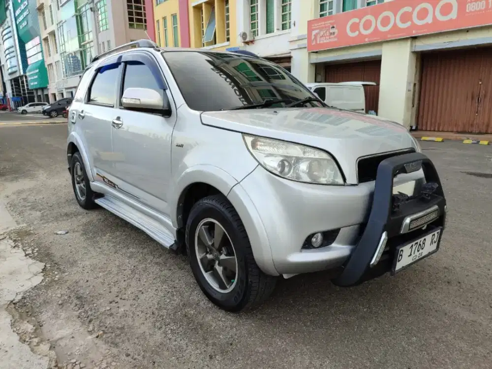 Rush 1.5 S AT 2008 TDP15jt Toyota  Rush S Matic Automatic