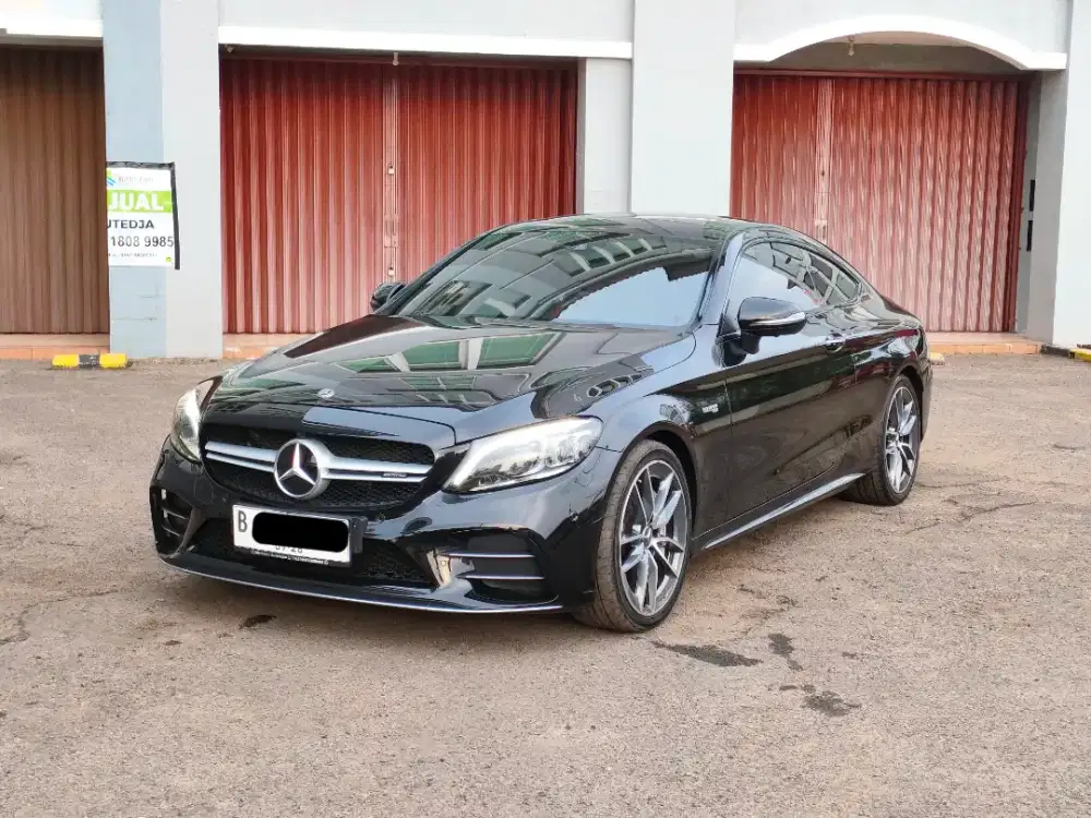 Mercy C43 AMG Coupe 2019 Matic Facelift Like New FULL ORISINIL
