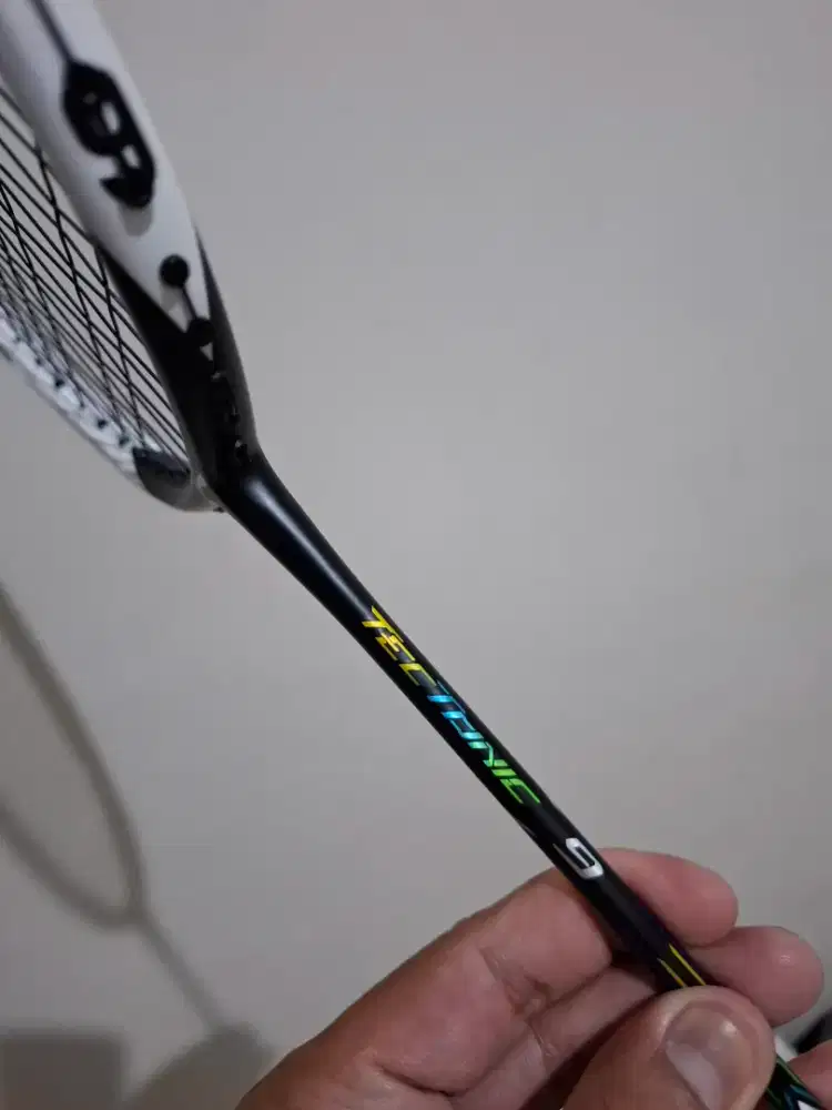 Raket Lining Tectonic 9 5U Original kondisi 95%