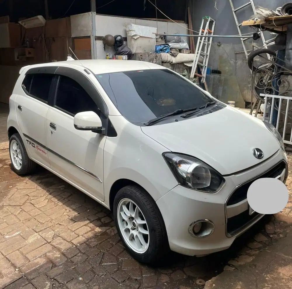 Daihatsu Ayla 2014 Bensin