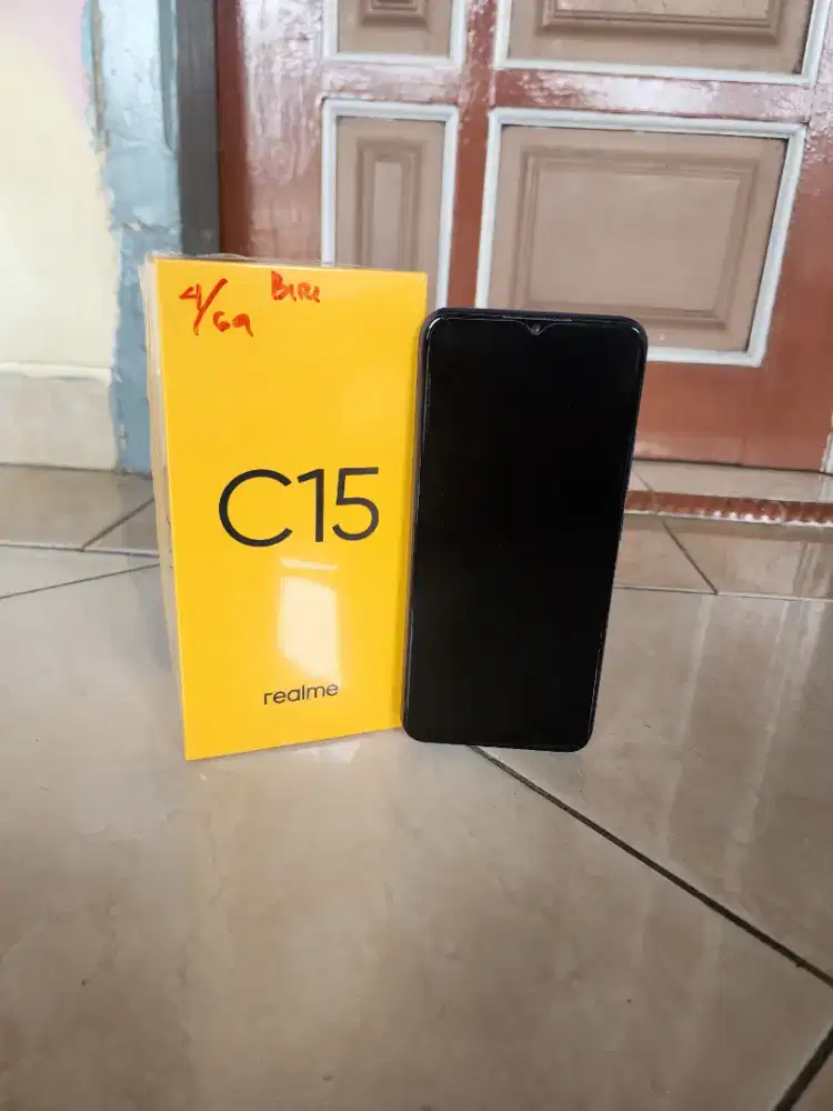 Dijual REALME C15