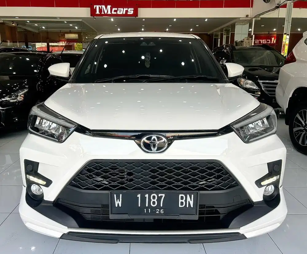 RAIZE GR TSS 1.0 Turbo AUTOMATIC 2021.PAJAK BARU