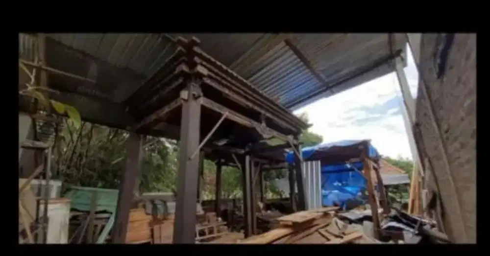 Dijual Joglo Lawasan dan gebyok tidak jadi pasang