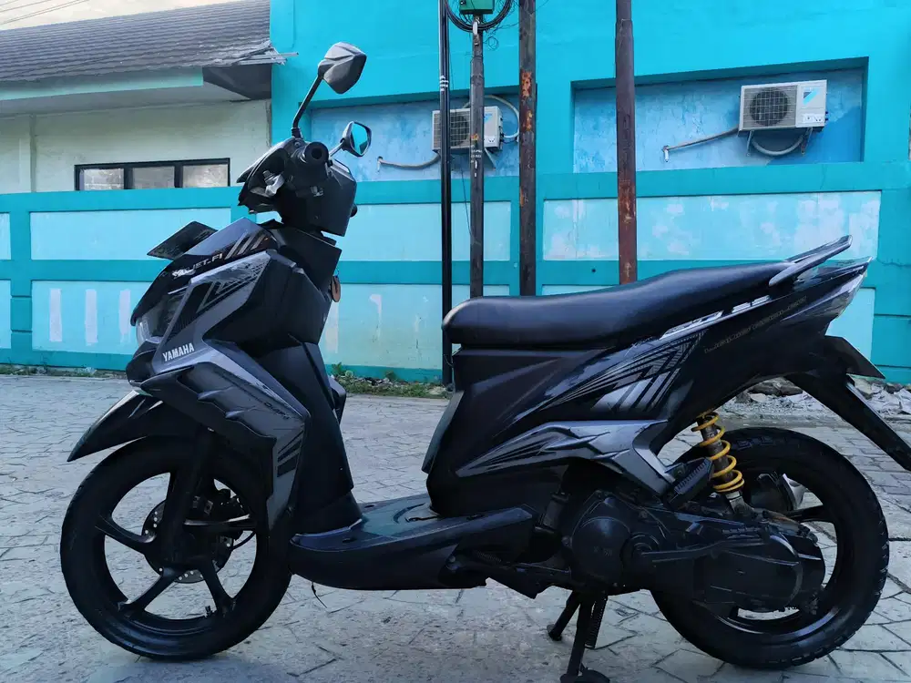 Yamaha Xeon. GT 125 CC 2014 stater tokcer halus mulus terawat