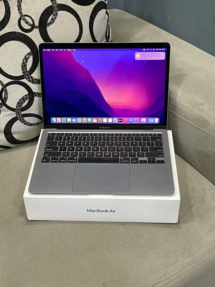 MacBook Air M1 8/512GB Gray