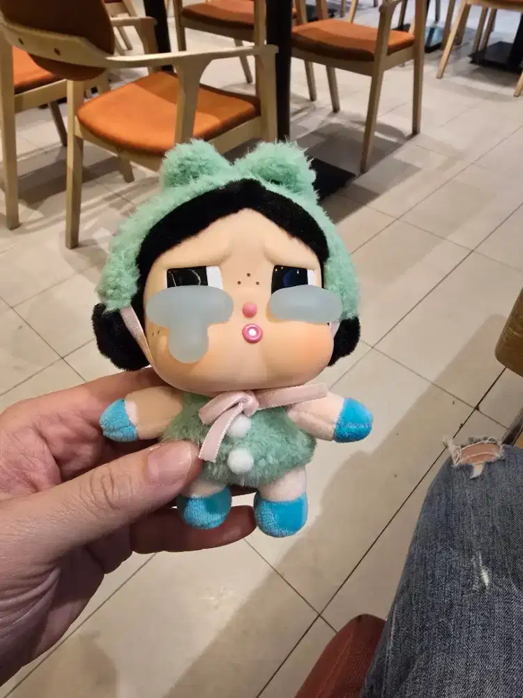 Crying Again Pop Mart Asli 1000%