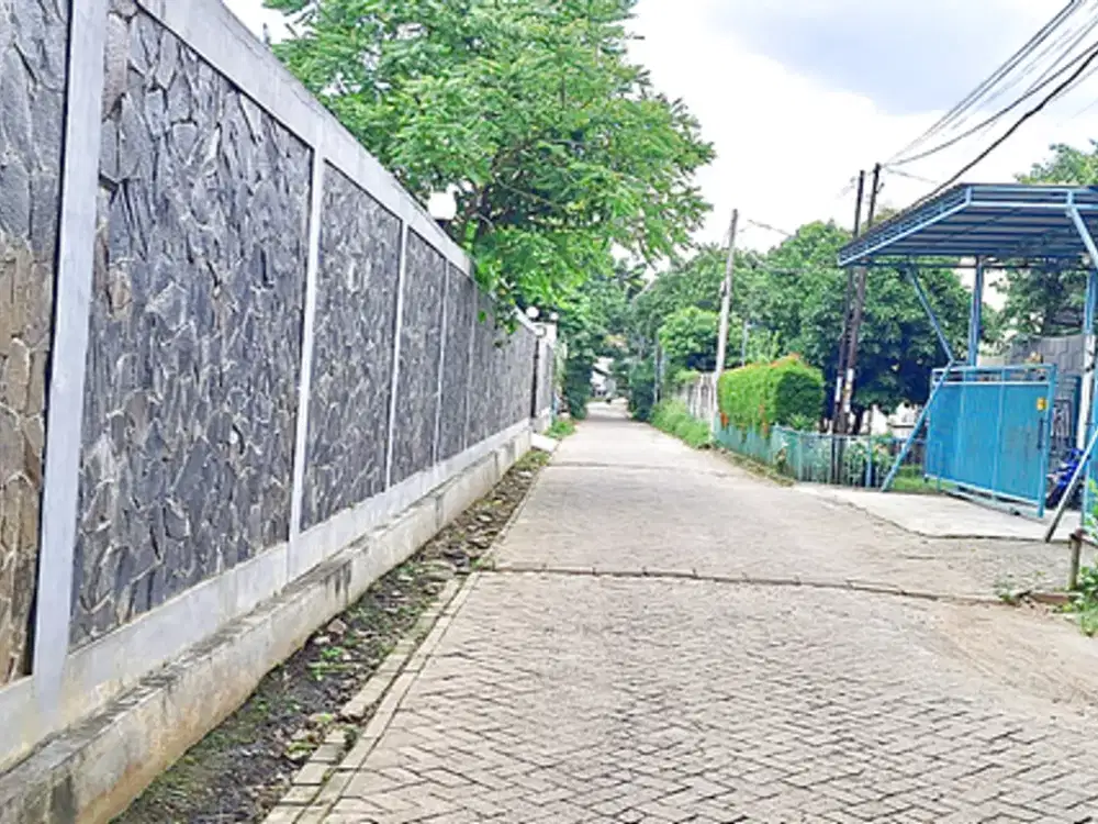 Tanah Strategis Dekat Pintu Tol Rawa Buntu, SHM