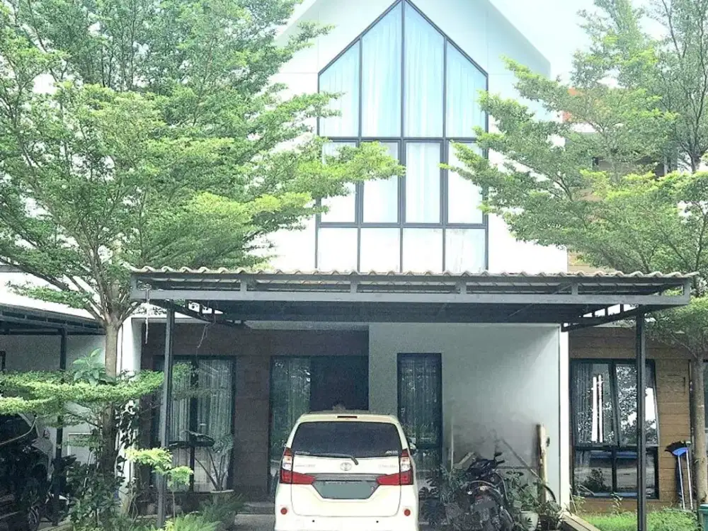 Rumah 2 Lantai Semi Furnished di Citra Garden Puri