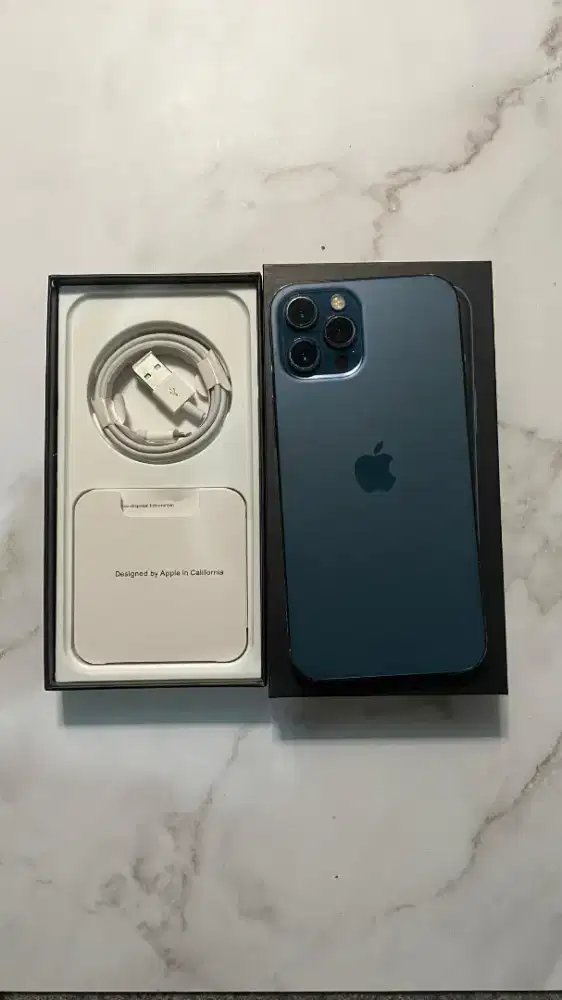 IPHONE 12 PROMAX 128 INTER ALL OPERATOR