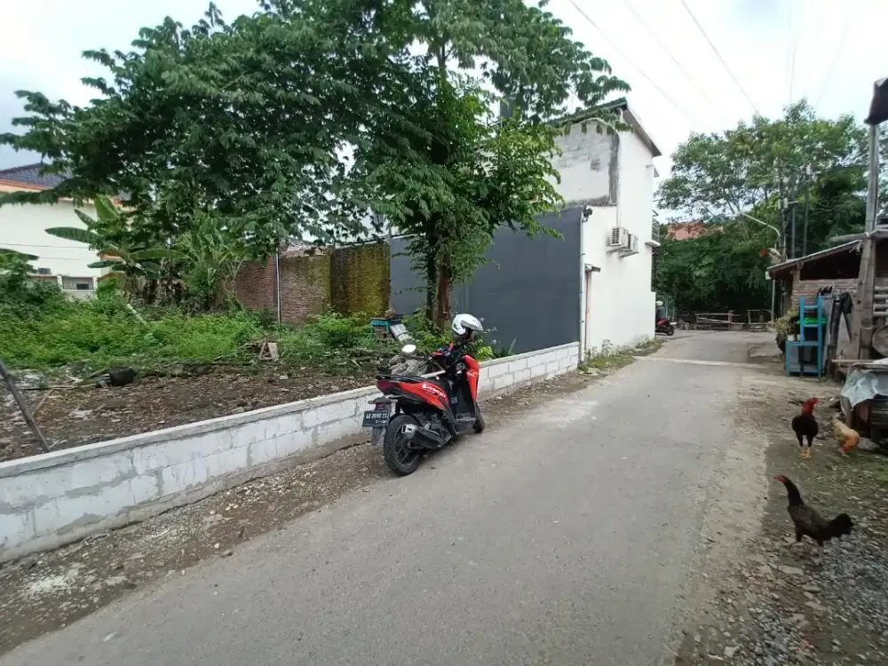 Dijual tanah di sumber solo