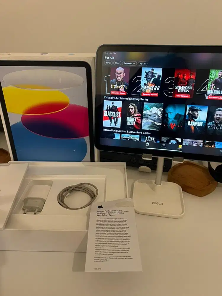 Apple iPad 10th Gen 2022 64 gb WiFi – iBox – Mulus