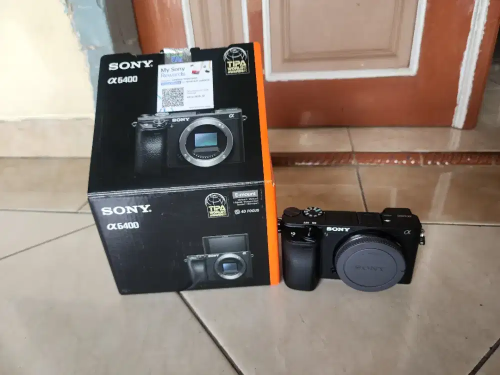 CAMERA SONY a6400