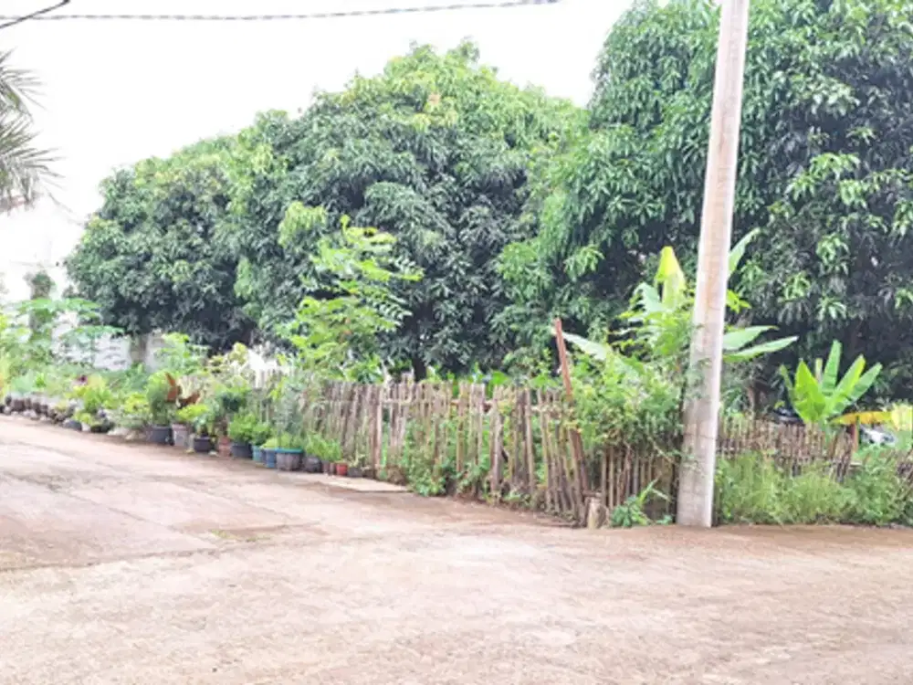 Tanah Strategis Dekat Terminal Pondok Cabe, SHM