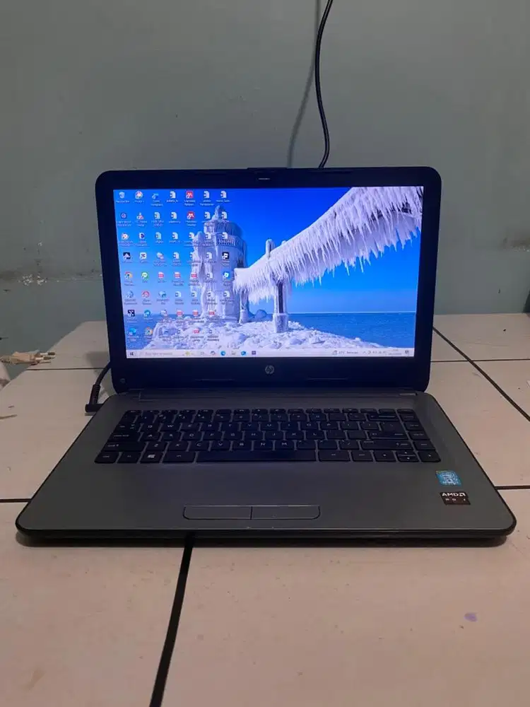Laptop HP Notebook Core i3 | RAM 10GB | MINUS KABEL LCD