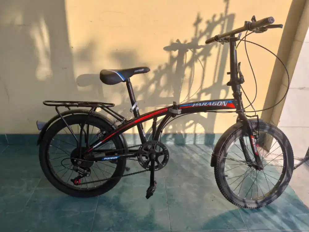 Sepeda Lipat Paragon P500 bekas masih ok