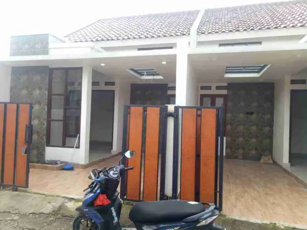 rumah ready 3KT akses mobil surat shm