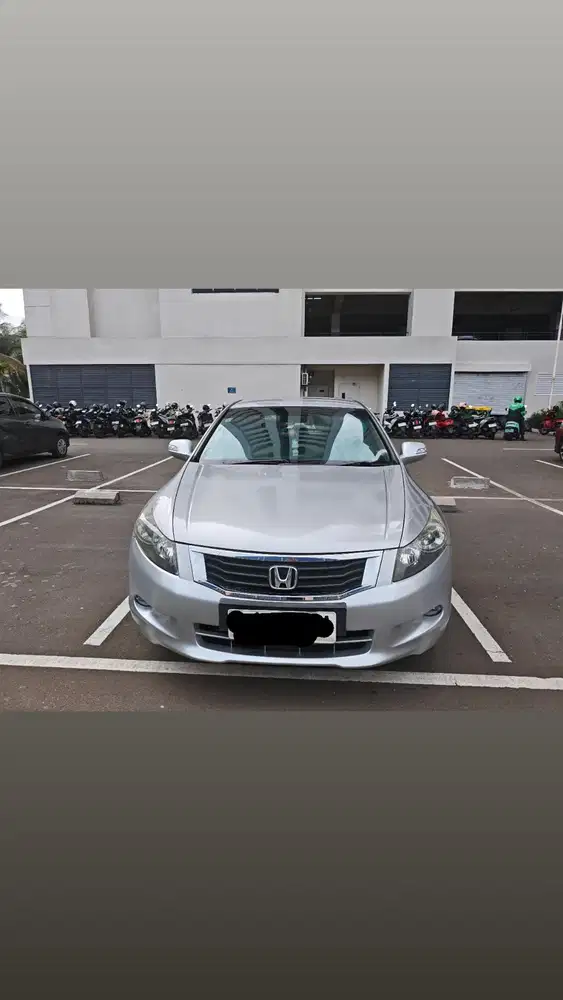 Honda Accord 2008 Bensin